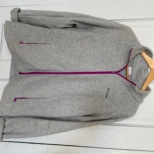 Columbia zip up jacket!